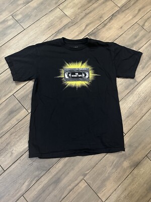 Y2K The Secret Tape Skate Shirt Large 