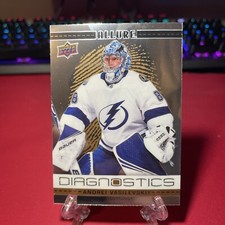 2020-21 Upper Deck Allure Andrei Vasilevskiy Diagnostics Card #D-8 A325
