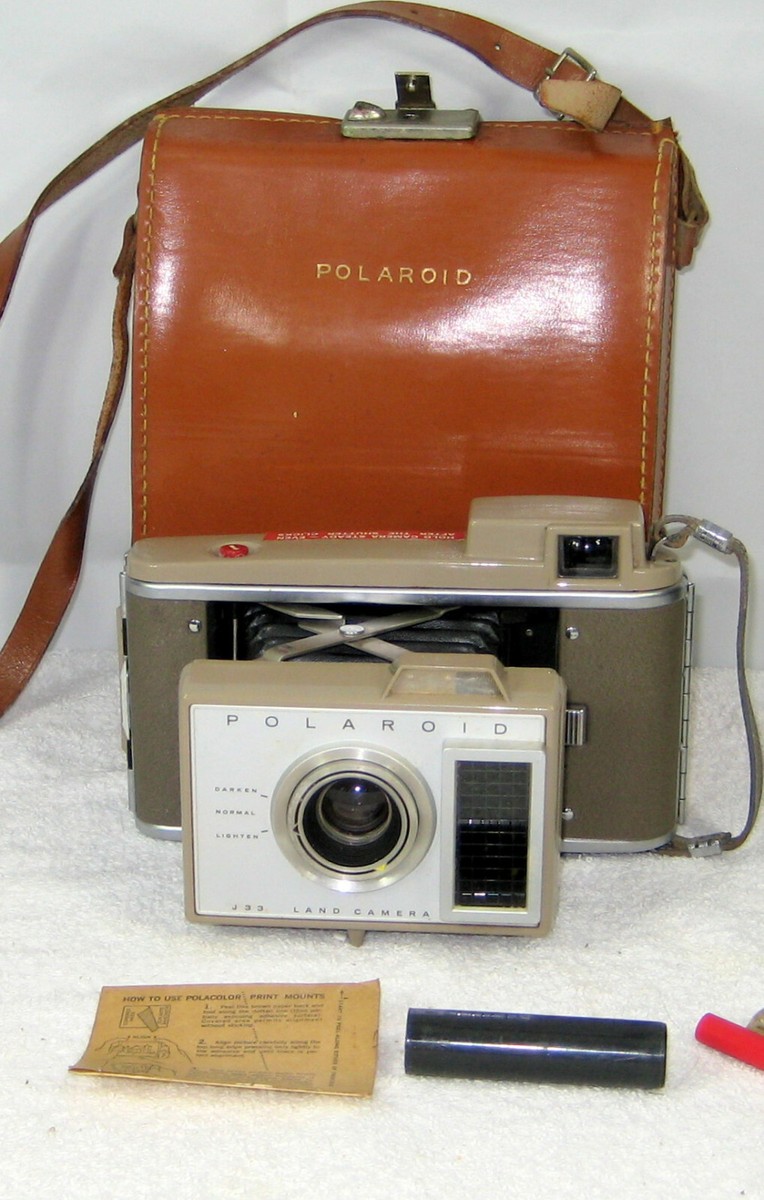 フィルムカメラ POLAROID EE33 LANDCAMERA Polaroid EE33 | Guide for the instant film camera