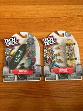 Tech Deck Blind Skateboards Lot of 2 Series 7 Brand New Spinmaster Micky Papa