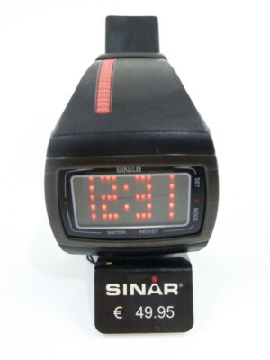 Damen Armbanduhr-SINAR- Digital-Quartz. Neupreis 49,95,-  