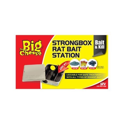 The Big Cheese Strongbox Rat Bait Station - Picture 2 of 4