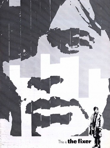 THE FIXER - On DVD released in 1968 Starring Alan Bates - Picture 2 of 10