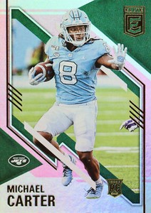 2021 Panini Donruss Elite Football Rookies #113: Michael Carter Pink