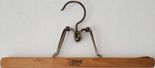 Vintage The Setwell Wooden Pants/Skirt 13" x 6.25" Hanger, Made in USA