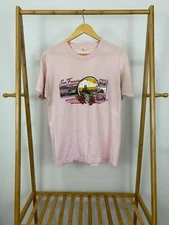 VTG Screen Stars 80s San Francisco SF CA Golden Gate Souvenir Thin T-Shirt L USA