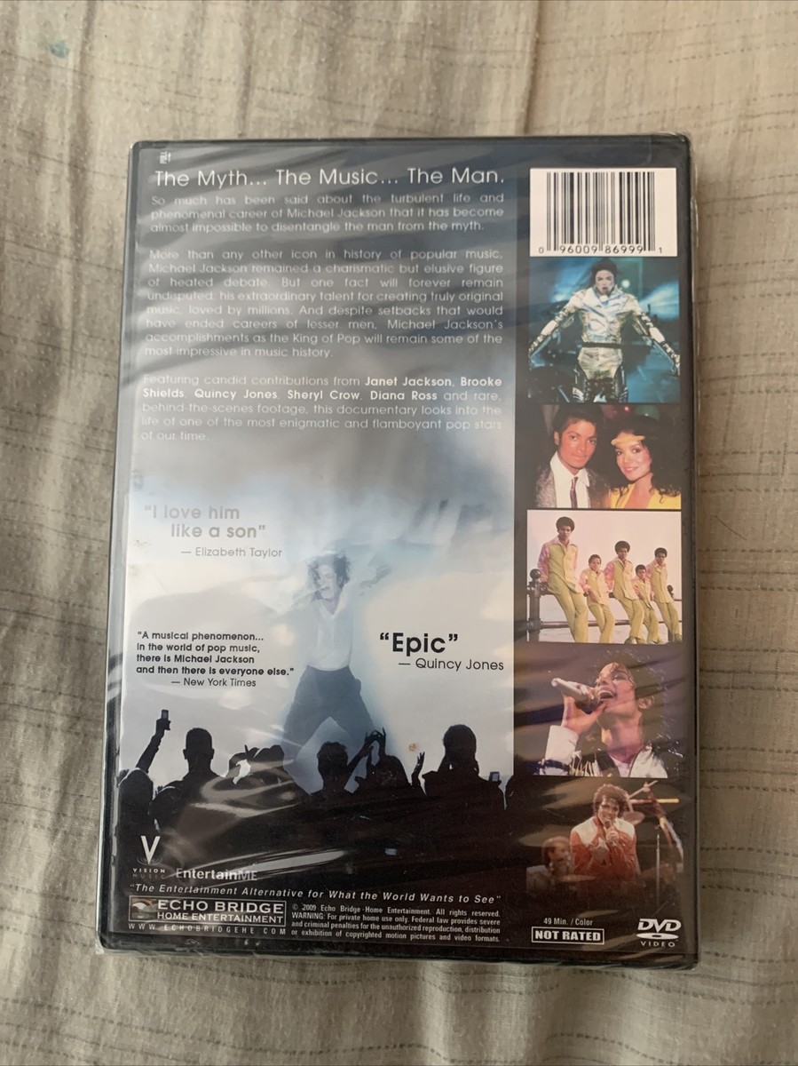 Michael Jackson: Life of a Superstar (DVD, 2009) Brand New