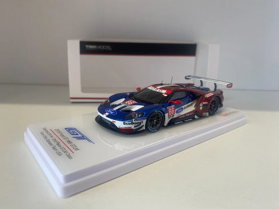 Ford GT TSM 2018 1:43 Resina Daytona TrueScale Miniature - Immagine 2 di 4