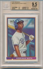 1991 Bowman Domingo Mota (Rookie Card) (#696)  BGS9.5 BGS