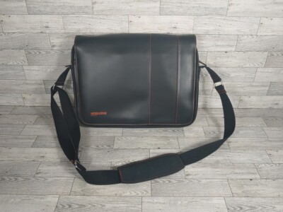 Mobile Edge Messenger Laptop Bag 16'' Black meutsmb6 ''Bring It On'' Shoulder Strap