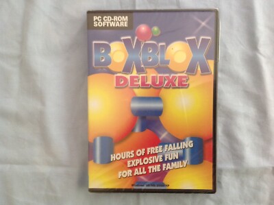   BOX BLOX DELUXE PC CD-ROM - NAGELNEU UND VERSIEGELT