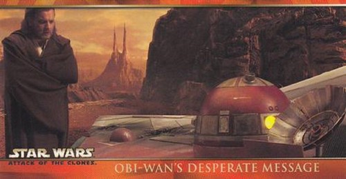 STAR WARS ATTACK OF THE CLONES WIDEVISION CARDS 1 TO 80 BASIC CARDS CHOOSE - Picture 38 of 57