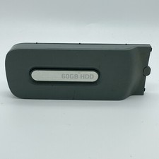 OFFICIAL Microsoft XBox 360 Hard Drive HDD 60 GB 60gb arcade core hd snaps-in