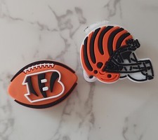 NFL Cincinnati Bengals Shoe Charms Set Of 2