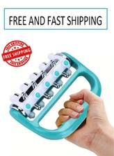 Mini Deep Tissue Muscle Massage Roller - Trigger Point Myofascial Release Tool f