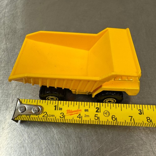VTG Hot Wheels 1979 CAT Dump Truck / Caterpillar Construction - Minty! Malaysia - Picture 8 of 8