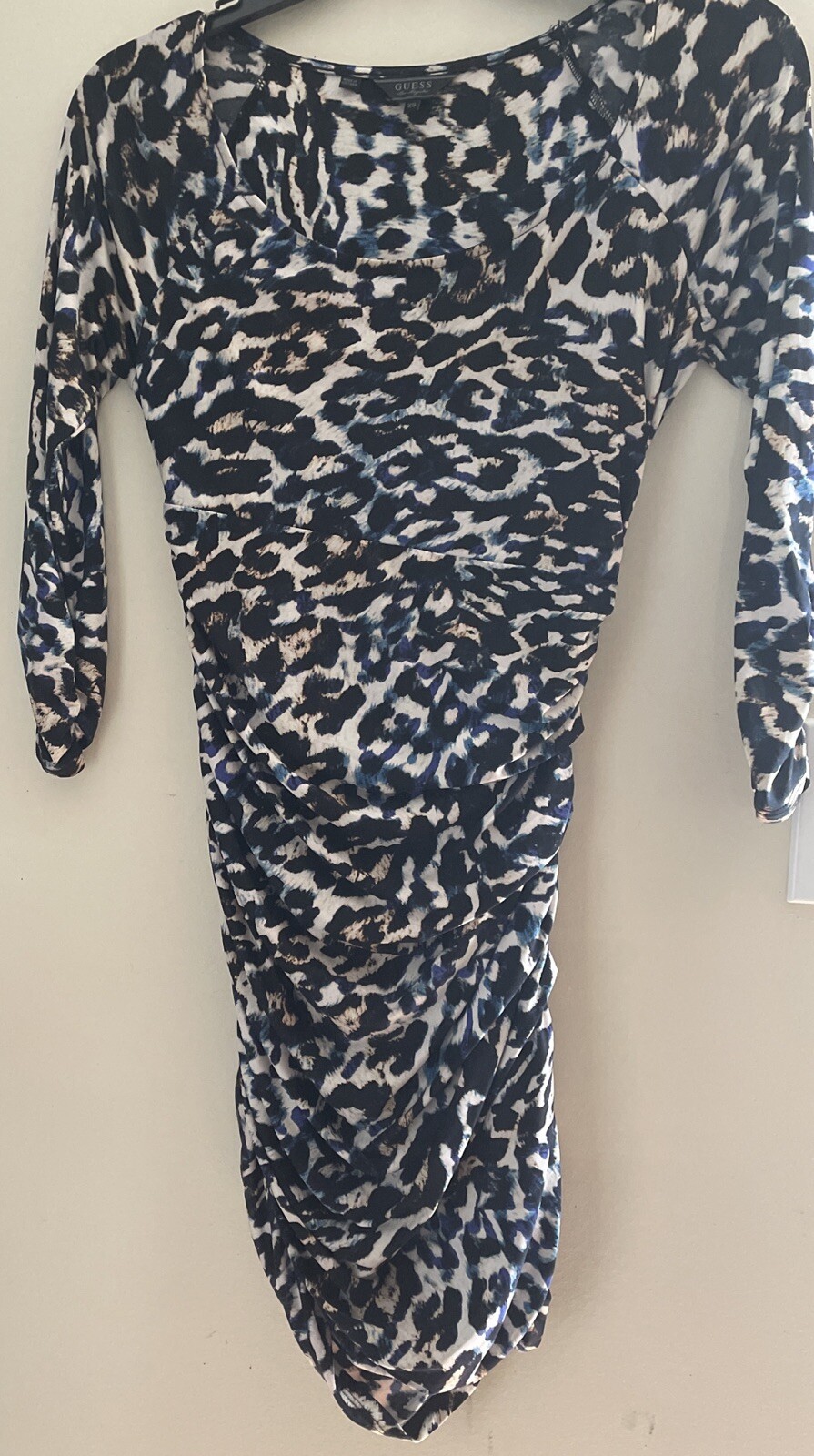 Guess Women’s Dress Animal Print Detail Dress Size XS eBay
