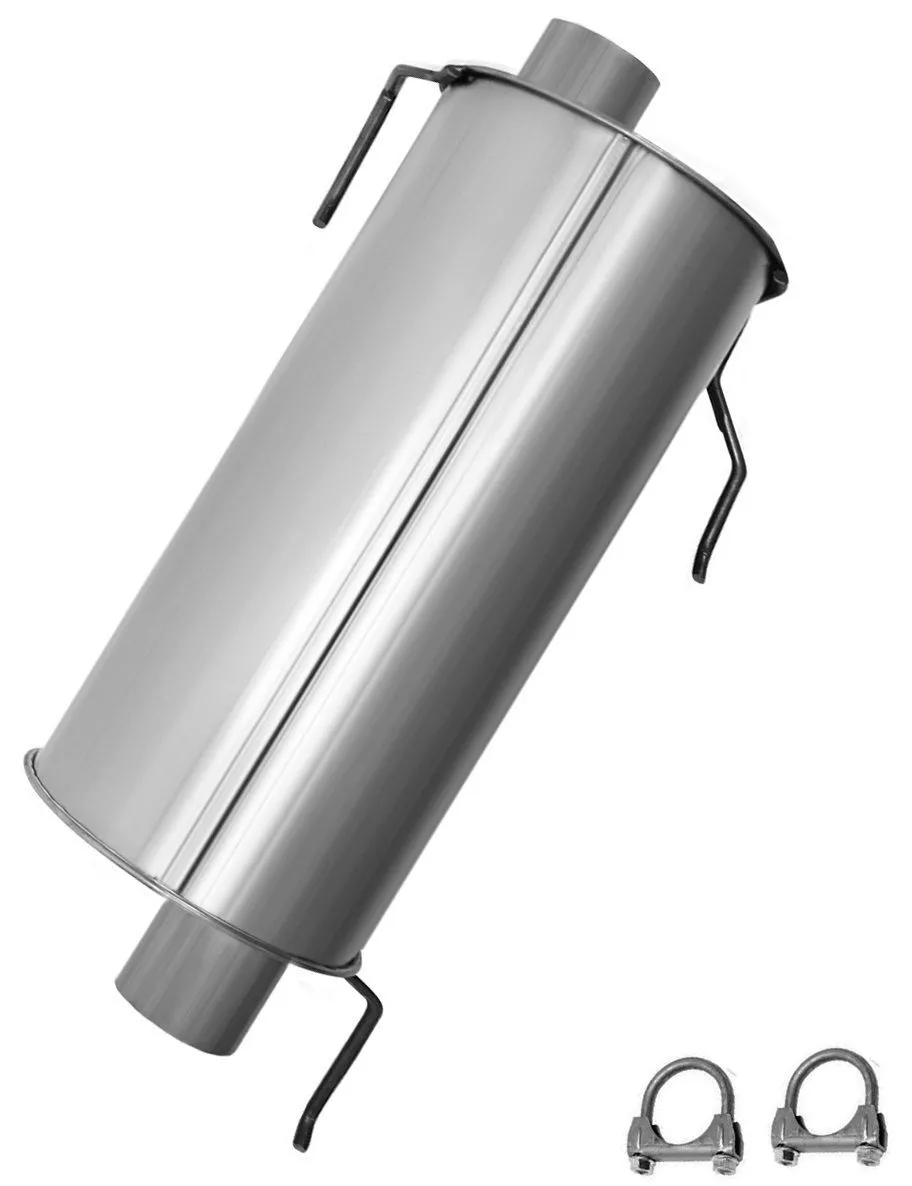 Exhaust Muffler Resonator fits 2002 2005 Dodge Ram1500 3.7L 4.7L