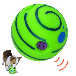 dog ball sound
