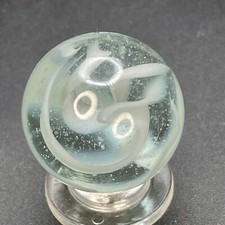 Vitro Horseshoe Cat's Eye Marble Vintage Marbles 0.866