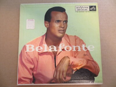 Harry Belafonte   Belafonte (Act 1) - 1955 - RCA Victor EPA 693 7'' EP G+/VG