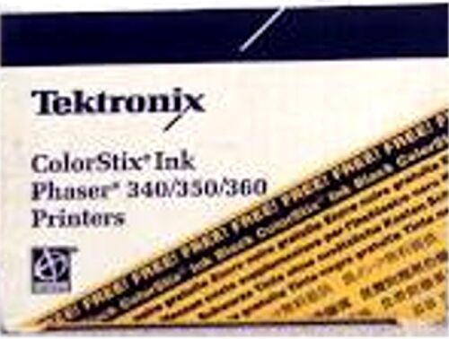 Xerox 016-1307-01 schwarze einfarbige Tinte Phaser 360 016130701 Tektronix schwarze Tinte  - Bild 1 von 1