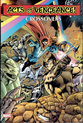 ACTS OF VENGEANCE CROSSOVERS OMNIBUS HC DAVIS COVER NEW!