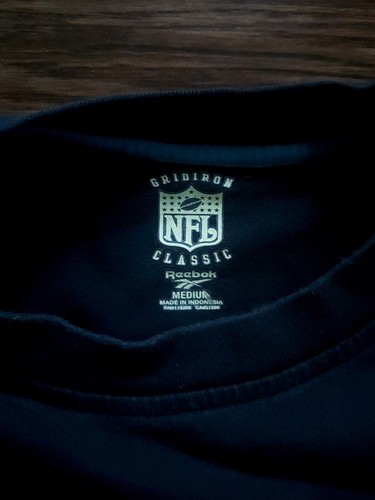 Jacksonville Jaguars NFL Gridiron Classic Reebok T-Shirt Medium Embroidered - Picture 2 of 8