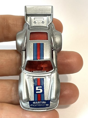 SONDERANFERTIGUNG LACKIERTE Tomy Tomica Pocket Cars Made in Japan - Porsche Turbo 935 - Bild 2 von 6