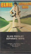 SEPARATE WAYS Elvis Presley Audio Cassette 
