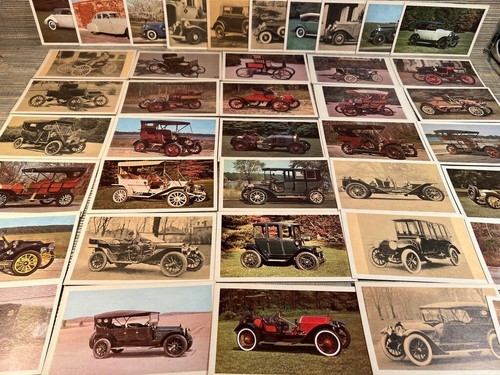 American Heritage Automobiles 1896-1936 Picture and History Cards Milton Bradley - Picture 3 of 7