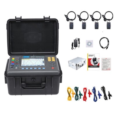 Power Quality Analyzer Digital Power Quality Meter with 10A~6000A CT Size Ф300mm