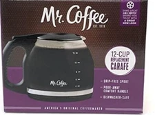 ***New 12 Cup Glass Replacement Pot Carafe for Mr. Coffee Maker***