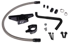 Fleece Coolant Bypass Kit Stainless Steel For 06-07 Dodge Ram 5.9 Cummins Auto