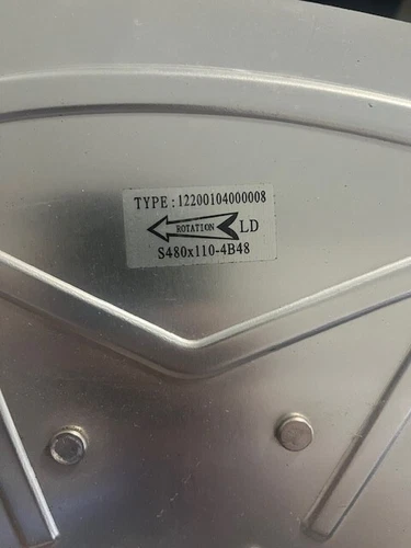 12200104000008 Midea Fan Blade