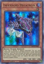 Infernoid Decatron - BROL-EN081 - Ultra Rare 1st Edition Yugioh