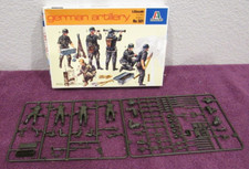 German Artillery 1:35 Scale Figures Model Kit Italeri 301