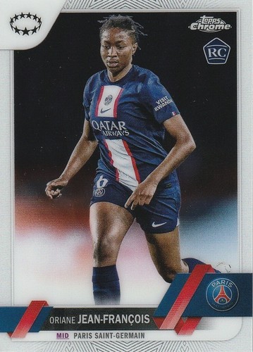 Tarjetas coleccionables 2022-23 TOPPS cromadas UEFA Women's Champions League a elegir - Imagen 8 de 34