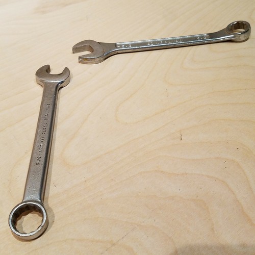 2 Combination Wrenches 5/8" & 9/16" #10 - Swanky Barn - Picture 10 of 12
