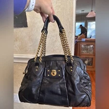 Marc Jacobs Tote / Shoulder Bag Black. Leather. Good condition.