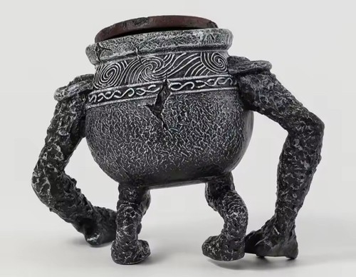 Bandai Elden Ring Alexander Action Figure Alexander Warrior Pot Model 14cm - Picture 2 of 5