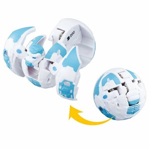white bakugan