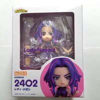 My Hero Academia Lady Nagant 4 Zoll Anime Figur Nendoroid / Good Smile Company