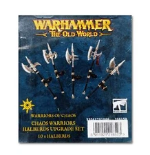 Halberds Upgrade Set Warriors Of Chaos Warhammer Old World