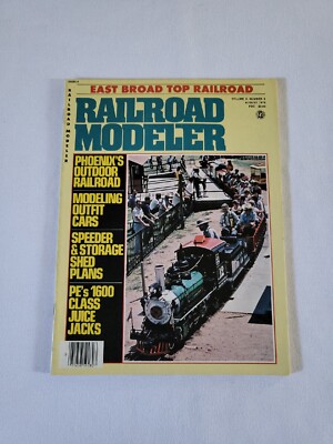 1978 August, Railroad Modeler Magazine, Phoenix's Outdoor Railroad, (MH594)
