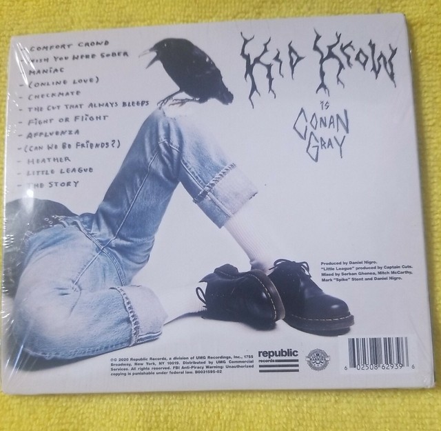 Kid Krow by Conan Gray (CD, 2020) for sale online eBay