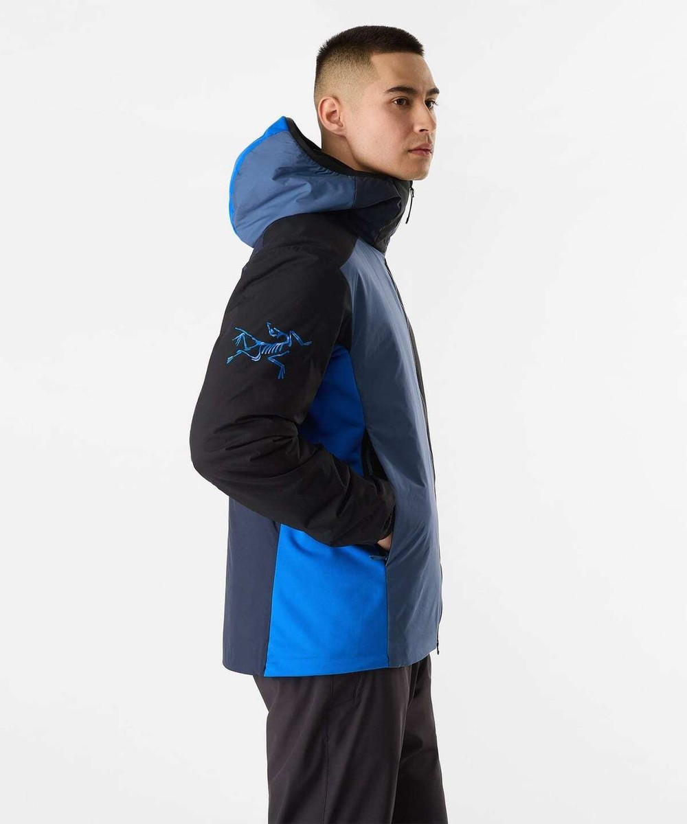 Arc'teryx x Beams Atom LT Hoody Boro Blue 2023 Size S-XXL Men