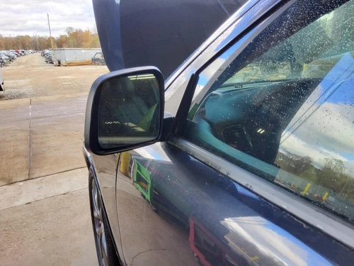 Used Left Door Mirror fits: 2014 Dodge Durango power painted w/memory w/o blind