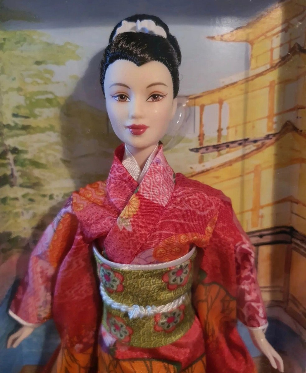 Barbie Princess Of Japan NRFB | eBay