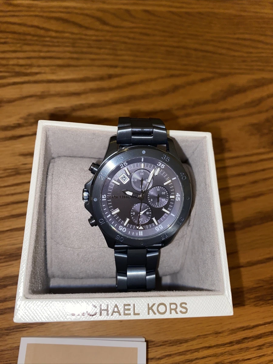 Black Watches, Men's Watches, Michael Kors